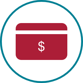 Co-pay card icon Co-pay card icon