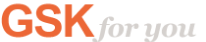 GSK For You logo GSK For You logo